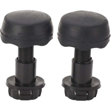 1 paire de coussins d'arrêt de capot moteur CV6Z16758A, remplacement pour Ford c-max Edge Escape Focus