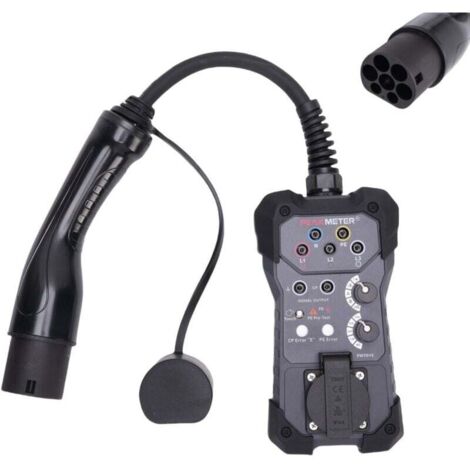 Adaptateur testeur EVSE, tension pour test de borne de recharge pour véhicules électriques, compatible avec testeurs, multimètres et oscilloscopes