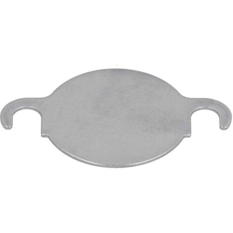 Plaque Vierge EGR, Bloc de Remplacement EGR en Acier Inoxydable pour Navara/Pathfinder/Patrol (1/4)