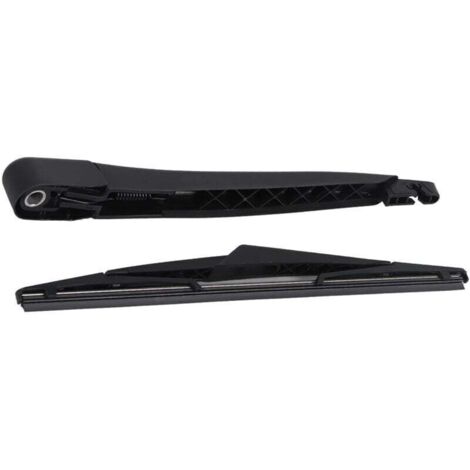 Bras d'essuie-glace et lame de pare-brise arrière de voiture pour Ford Fiesta MK6 MK7 ST150 02-08