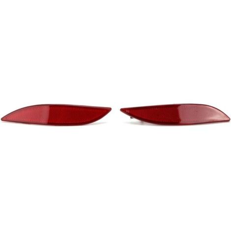 1 paire de réflecteurs de pare-chocs arrière 265650004R, pièces de rechange pour Megane III Fluence