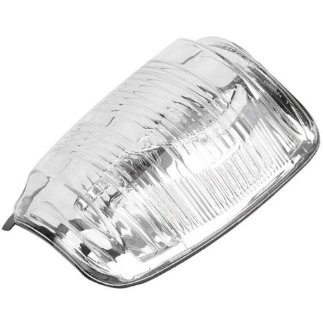 pour ford transit pour répétiteur de clignotant ford transit 2014 Lentille d'indicateur de rétroviseur extérieur de porte arrière transparente convient pour ford Transit MK8 2014+ (côté g