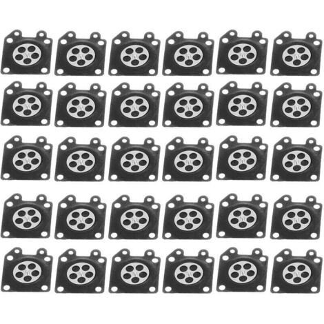 30 pièces/ensemble carburateur diaphragme joint trononneuse accessoire pour ZAMA 2500/3800/4500/5200/5800