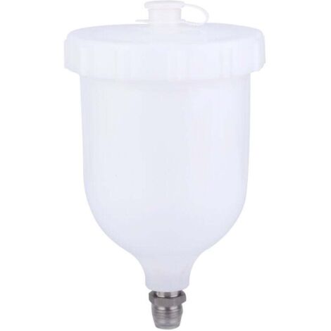 Pot d'aérographe 600 ml, gobelet de peinture en plastique à alimentation par gravité, adapté aux modèles D-evilbiss GTI / T-EKNA Pro Pri FLG (1/4)