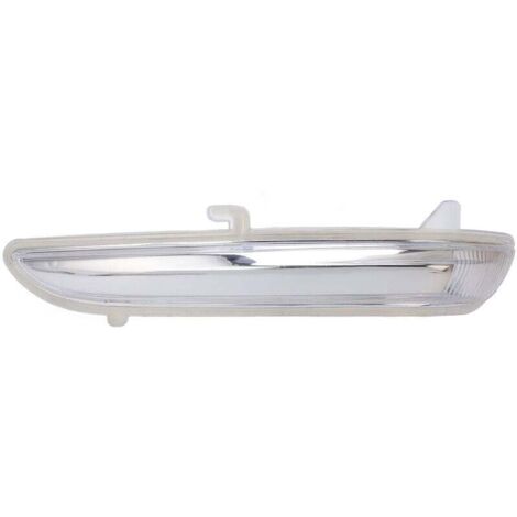 Rétroviseur latéral gauche clignotant logement lentille fumée 1607512680 remplacement pour Citroen C3 C4 (1/4)
