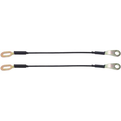 Lot de 2 câbles de sangle de support de hayon UH70‑65‑760 de remplacement pour Ford Ranger Thunderbird