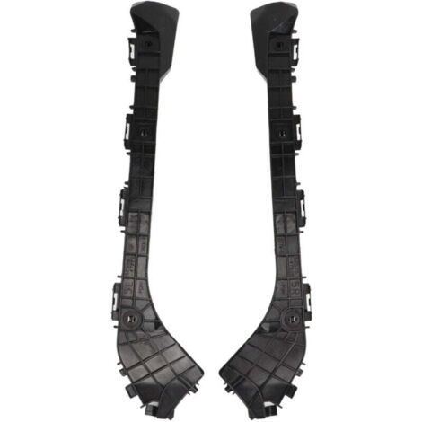 1 paire de supports de pare-chocs arrière 5257647020, résistant aux chocs, noir, ensemble gauche et droit de remplacement pour Prius 2010 à 2015