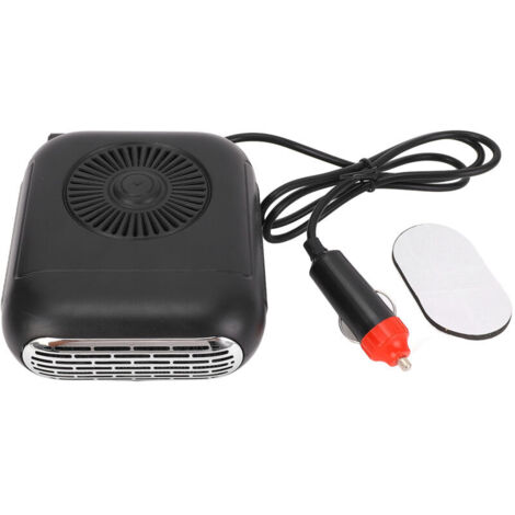 Chauffage de voiture électrique portable et silencieux, thermostat 12 V, température réglable à 360 degrés, 2 niveaux (1/4)