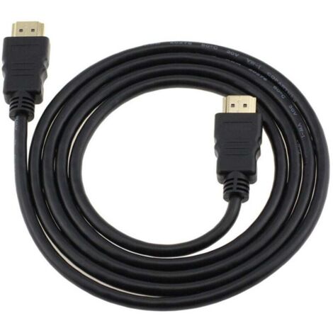 Câble Adaptateur USB vers HDMI - Convertisseur de Charge USB 2.0 Type A mâle vers HDMI mâle (Uniquement pour Le Chargement) (3 mètre Noir) (1/4)