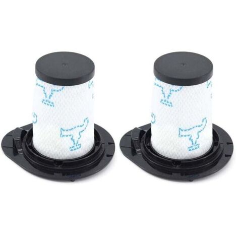 Pack de 2 filtres pour aspirateur Rowenta Air Force 460 All in One RH92xx et DingGreat Rowenta Air Force Flex 560 RH94xx Remplacer ZR009002 -Keyoung (1/4)
