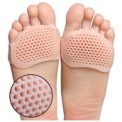 Accessoires pour chaussures et bottes de sécurité, semelles antidérapantes pour l'avant-pied et le médio-pied – Lot de 12 (6 paires) – RAPANDA