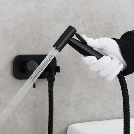 Douchette Bidet en Acier Inoxydable, Douche en Acier Inoxydable et Kit