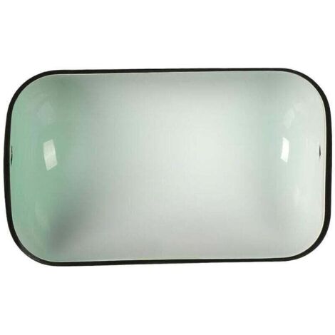 Décor 55 Mm à 59 Mm Ouverture Abat-jour En Verre Vert De Remplacement Avec Trou Inversé Ou Plat Pour Couvercle De Lampe De Table Pour Lampadaire