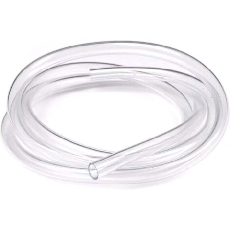 5M Tuyau Transparent, 10mm Tuyau Aquarium, Tube Pompe a eau, Tube Plastique Transparent, pour Transfert de Pompe(10 x 12mm) (1/4)