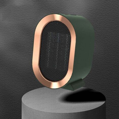 Radiateur de base 1200 W, petit radiateur mobile en céramique à économie d'énergie pour salle de bain et bouffée portable avec filtre à air écologique (1/3)