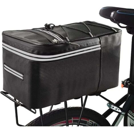 Sacoche à outils, sacoche latérale, sacoche latérale étanche, panier arrière 15 litres, sacoche latérale réfléchissante pour vélo – RAPANDA