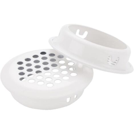 30 Pièces Grille de Ventilation Rondes 35mm Grille D'aération Trou Inox 30 Pièces Grille de Ventilation Rondes 35mm Grille D'aération Trou Inox