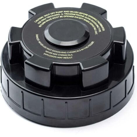 Couvercle pour chlorinateur pour Hayward CLX200C uniquement CL200 CL220 (1/4)