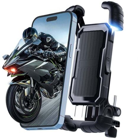 Accessoires portable pour voiture, Support Téléphone Voiture Porte Téléphone Voiture Rotatif à 360 Degrés (1/4)