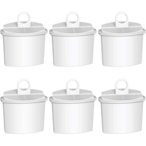 KWF2 Filtrantes, Remplacement pour les Cafetières Braun Brita KWF2, Braun KF560, KF130, KF140, KF550, KF570 (6pcs) (1/4)