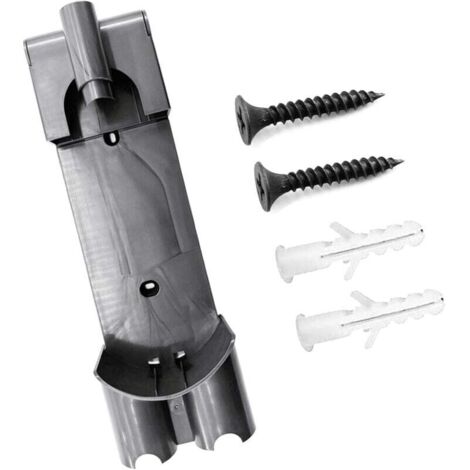 Support mural V8 compatible avec l'aspirateur sans fil Dyson V7 V8, support mural pour station d'accueil, remplace la pièce n° 967741-01 (1/4)