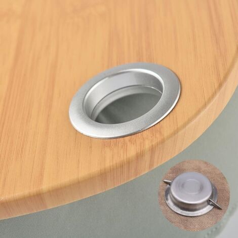 Poignée de porte ou tiroir de meuble en plastique doré entraxe 96 mm, FIL | Poignée de porte