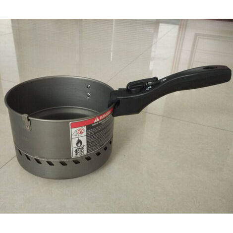 Poignée de casserole amovible, poignée universelle en bakélite amovible, poignée de remplacement pour casserole en bakélite anti-brûlure