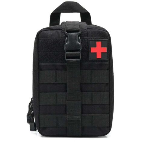 Kit De Survie 12-en-1 Extérieur - Nécessaire D'urgence Pour Camping Et Randonnée (SOS)
