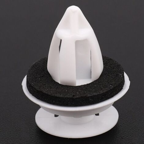 Lot De 10 Clips De Garniture Pour Panneau De Porte BMW Z3 Et Z4 - Blanc - Neuf