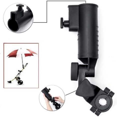 Chariot de golf Porte-parapluie universel V2 / Porte-parapluie / Porte-parasol / Support / Porte-parapluie (1/4)