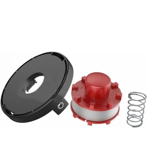 Bobine de fil et capuchon de bobine pour débroussailleuse Einhell CECT 36/30 LI E SOLO, AGILLO 36/255 BL