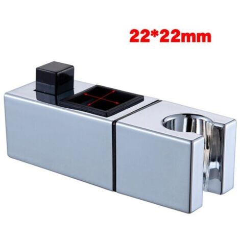 Support de douche tige de douche siège élévateur siège fixe accessoires de douche accessoires de salle de bain support de douche (tube carré 22 22mm-- (1/4)