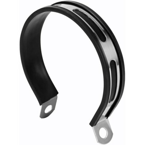 86mm Support d'échappement, colliers de serrage pour silencieux d'échappement de moto, support pour silencieux de scooter, entretien de voiture, modification, rénovation, performance
