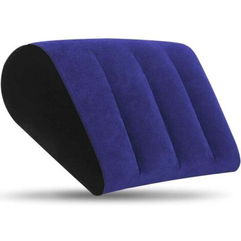 Sonhomay Oreiller D'Élévation De Jambes Gonflable Portable - Coussin Confortable 45° Pour Sommeil, Lecture Et Repos
