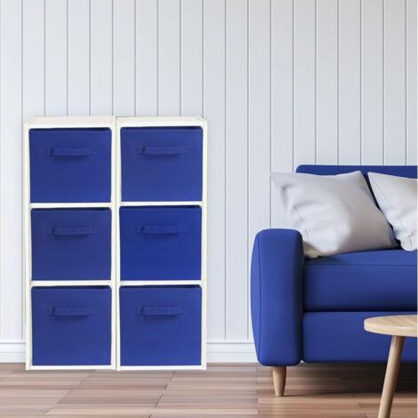 Lot De 12 Cadres Photo De 15,2 X 10,2 Cm, Beige Et Blanc Vieilli, Grain