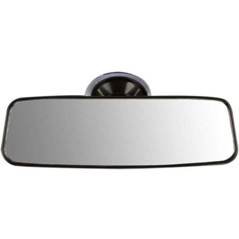1PC Rétroviseur de Voiture Universel, Rétroviseur Intérieur de Voiture à Ventouse 200 x 60 mm (1/4)
