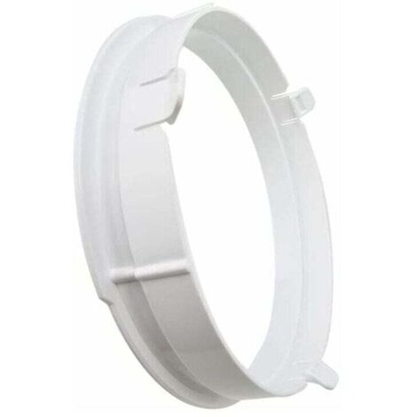 1pc Blanc Connecteur de tuyau d'interface pour climatiseur - Adaptateur de connecteur pour climatisation mobile