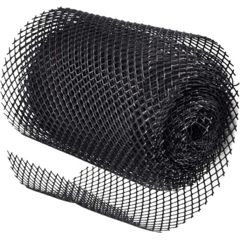 Grillage Protege Gouttiere 6 M X 15 Cm Grillage De Protection Pour Cheneaux Avec Clips De Fixation Protection Pour Gouttiere 2stk 90020236