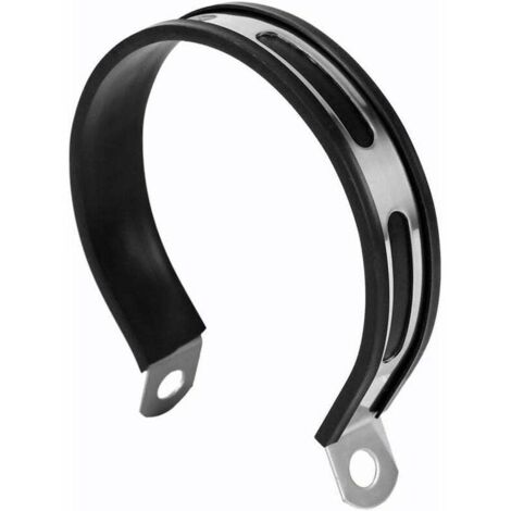 86mm Support d'échappement, colliers de serrage pour silencieux d'échappement de moto, support pour silencieux de scooter, entretien de voiture, modification, rénovation, performance