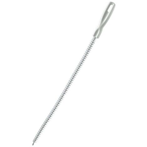 2 Pièces Brosse de Nettoyage de Drain D'égout, 45cm Flexible Brosse de Nettoyage pour Débouchage de Canalisation, Vidange Drague Outil pour Salle de Bains Cuisine (2 Pièces)/ (1/4)