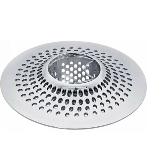 Filtre à cheveux pour baignoire et douche en acier inoxydable (1/4)
