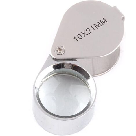 1PC 10x 21 mm Loupe d'horloger/bijoutier Grossissement (1/4)
