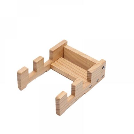 Support pour Planches à Découper,16 x 12.5 x 5cm, Porte Couvercle Casserole, Organisateur de Placard de Cuisine, pour Ranger Les Couvercles de Casseroles, Les Planches à Découper et Les Assiett (1/4)