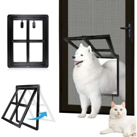 Porte pour animaux de compagnie - Grand 30,5 cm x 40,6 cm (12' x 16') (1/4)