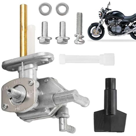 Robinet D'Essence Pour Moto , Robinet D'essence Interrupteur , Remplacement direct de pièce de rechange pour Suzuki GSF600 GSF1200 44300-26E00