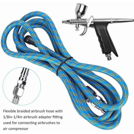 Tuyau Flexible De Gonflage Pour Pneus - Adaptateur Universel, Anti-fuite, Portable Et Durable