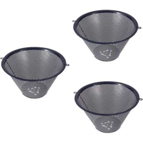 Ensemble de filtres pour hotte de cuisine 3 pièces , accessoires pratiques anti-fumée d'huile pour éliminer la graisse et la fumée (1/4)