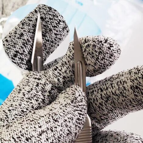 Protège-doigts Pour Couper La Cuisine, Protecteurs Des Mains Anti-coupure, Outils De Protection Des Doigts Pour Râpe, Trancheuse, Déchiqueteuse, Support De Sécurité Alimentaire