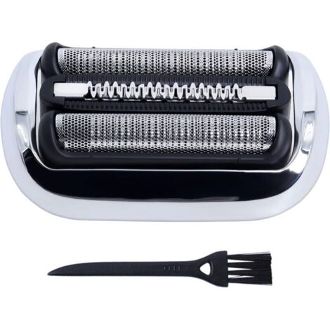 73S Têtes de Rasage de Rechange Compatibles avec Bra-un Series 7 7020s 7025s 7085cc 7027cs 7071cc 7075cc Rasoir Électrique pour Hommes avec Brosse par Poweka (1/4)