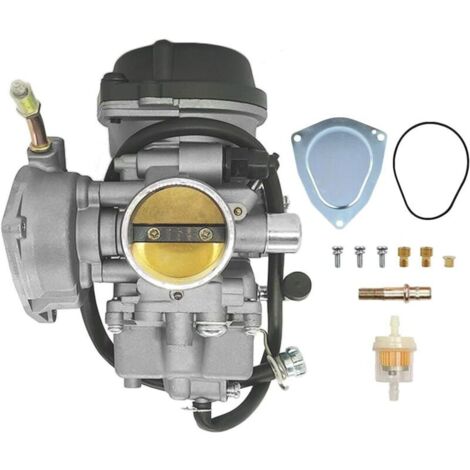 Carburateur Raptor 350 compatible avec les modèles Yamaha Raptor 350 YFM350 2004 , Yamaha Raptor 350 YFM350RSE 2005-2013 et Yamaha Raptor 350 YFM350R ATV (1/4)